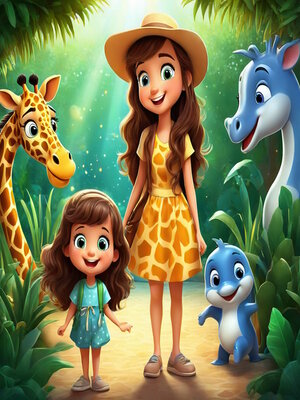 cover image of A Day at the City Zoo